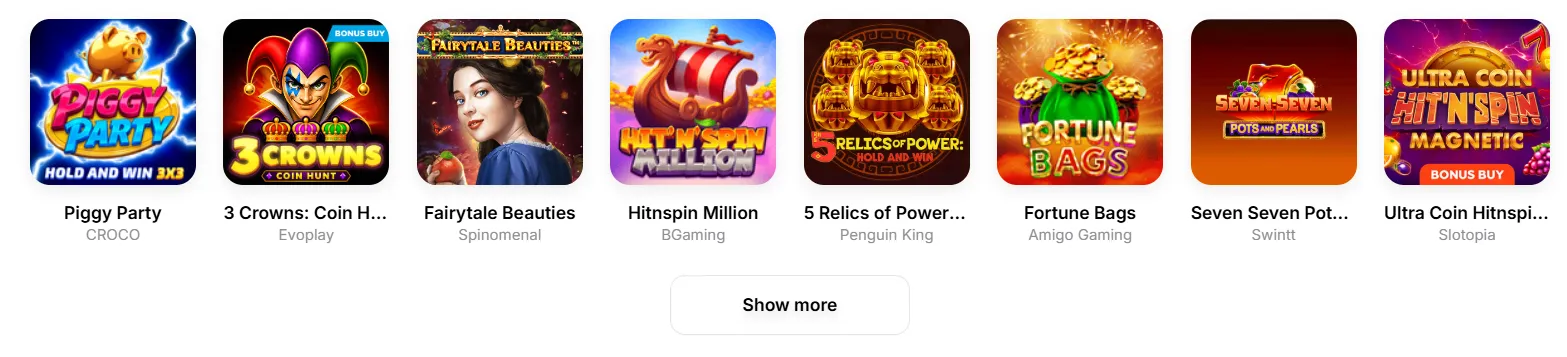 Mobilversion Hitnspin